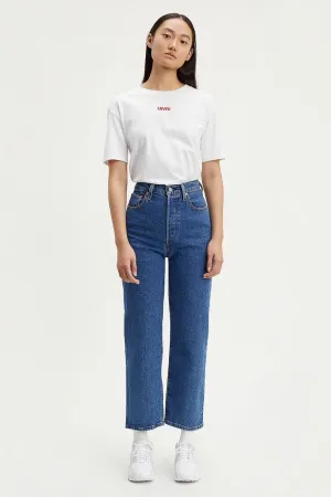 Levi's Ribcage Straight Ankle
