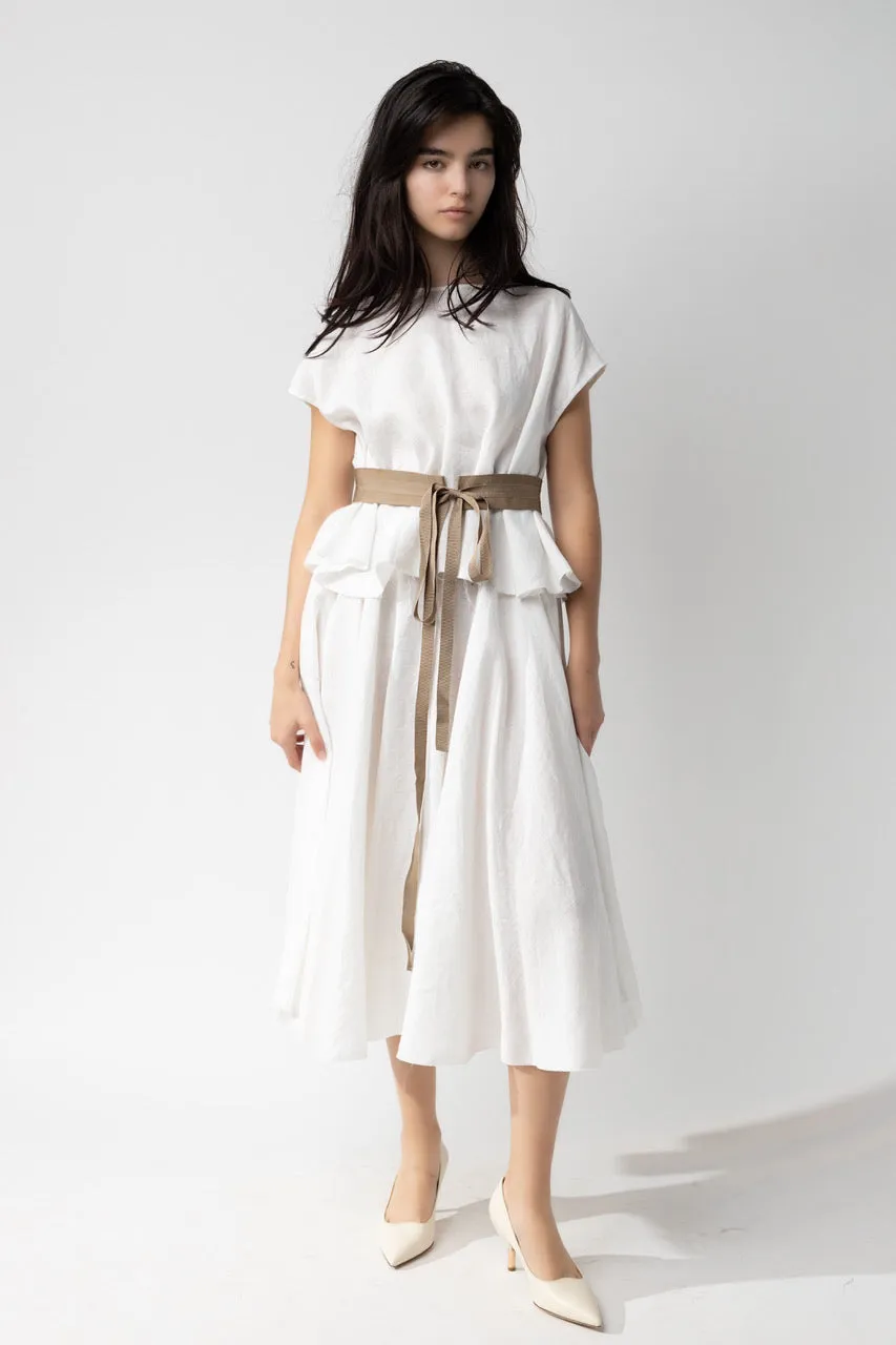 Linen Skirt