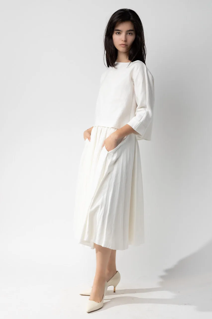 Linen Skirt