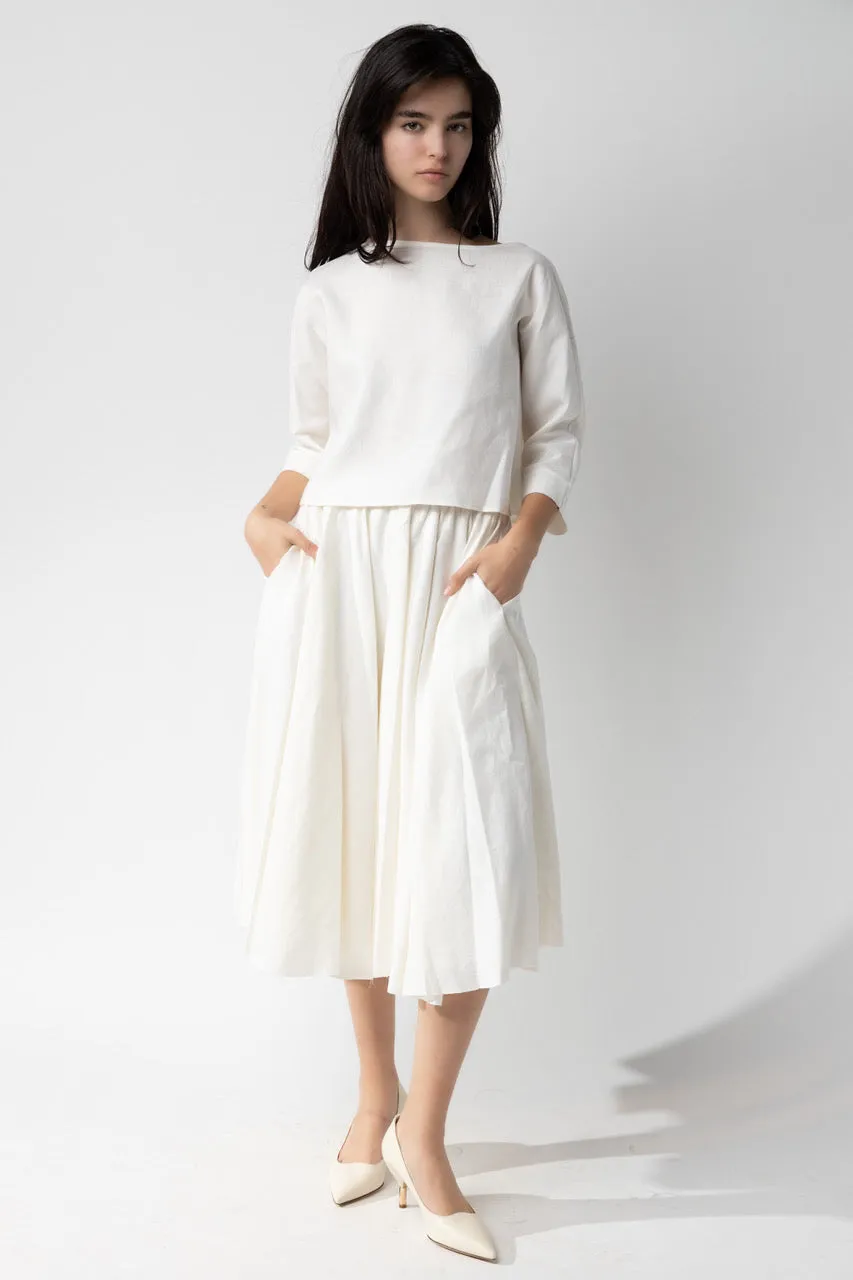 Linen Skirt