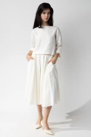 Linen Skirt
