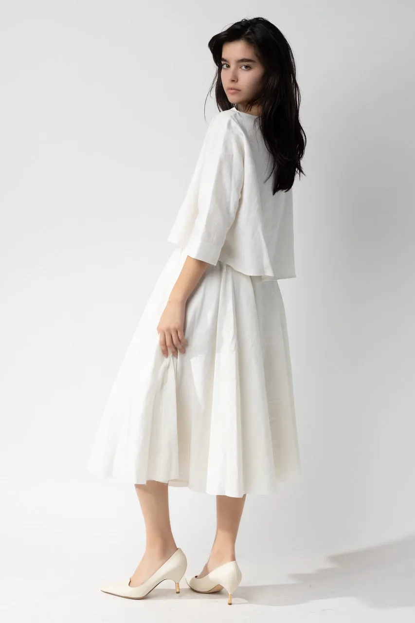 Linen Skirt