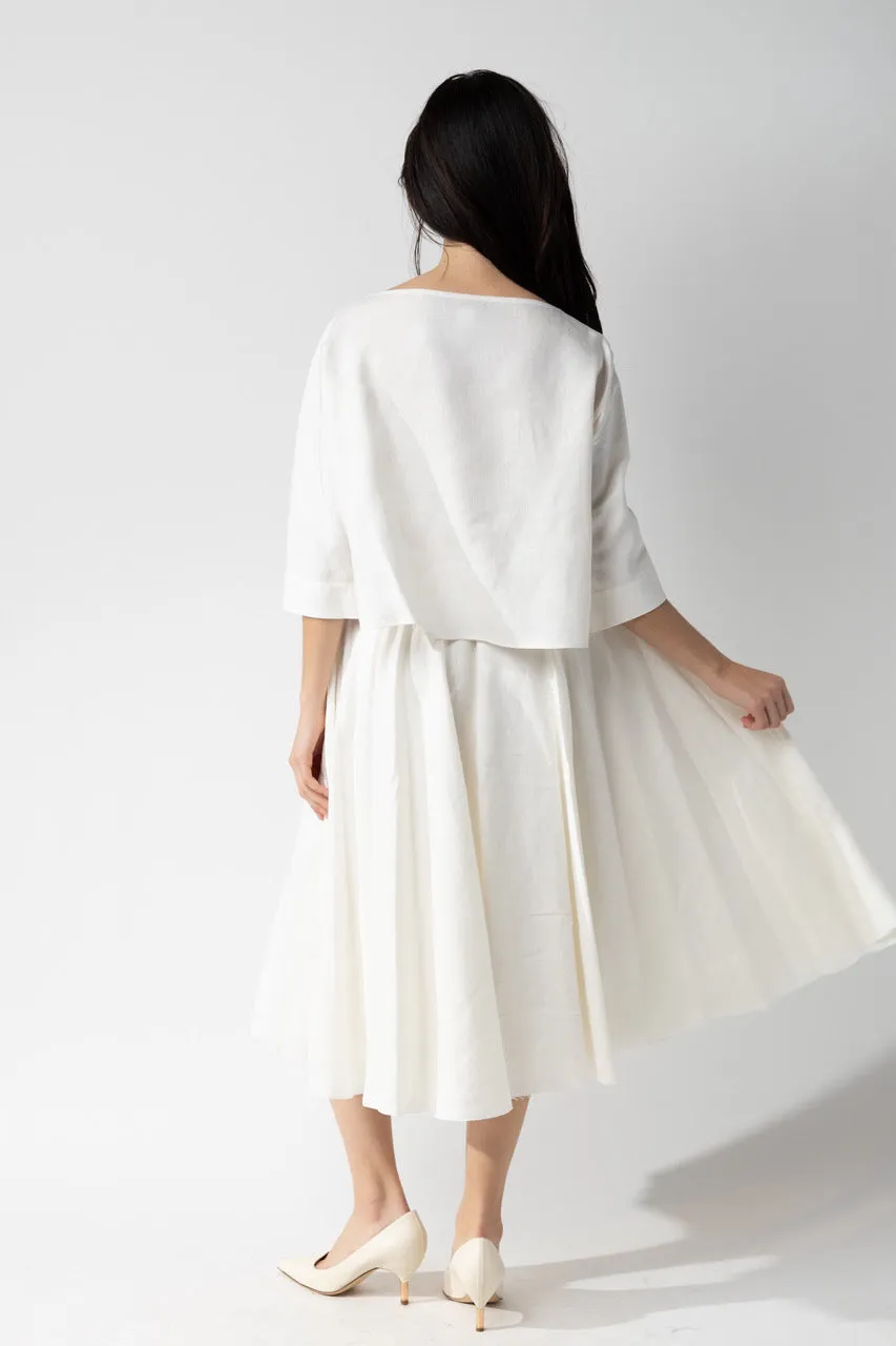 Linen Skirt