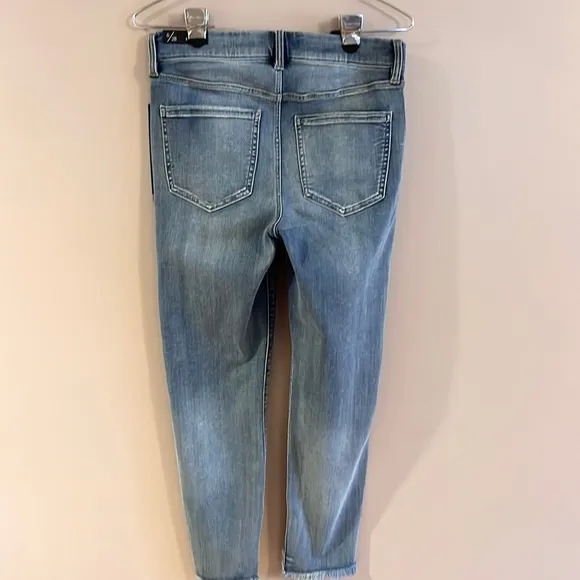 Liverpool Gia Glider Cropped Pull On Jeans