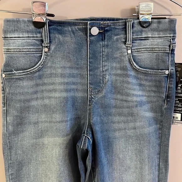 Liverpool Gia Glider Cropped Pull On Jeans