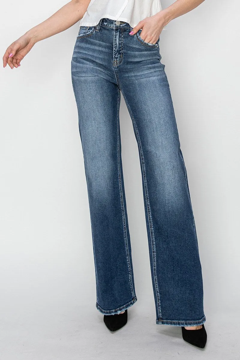 Lock It Down Straight Leg Jeans