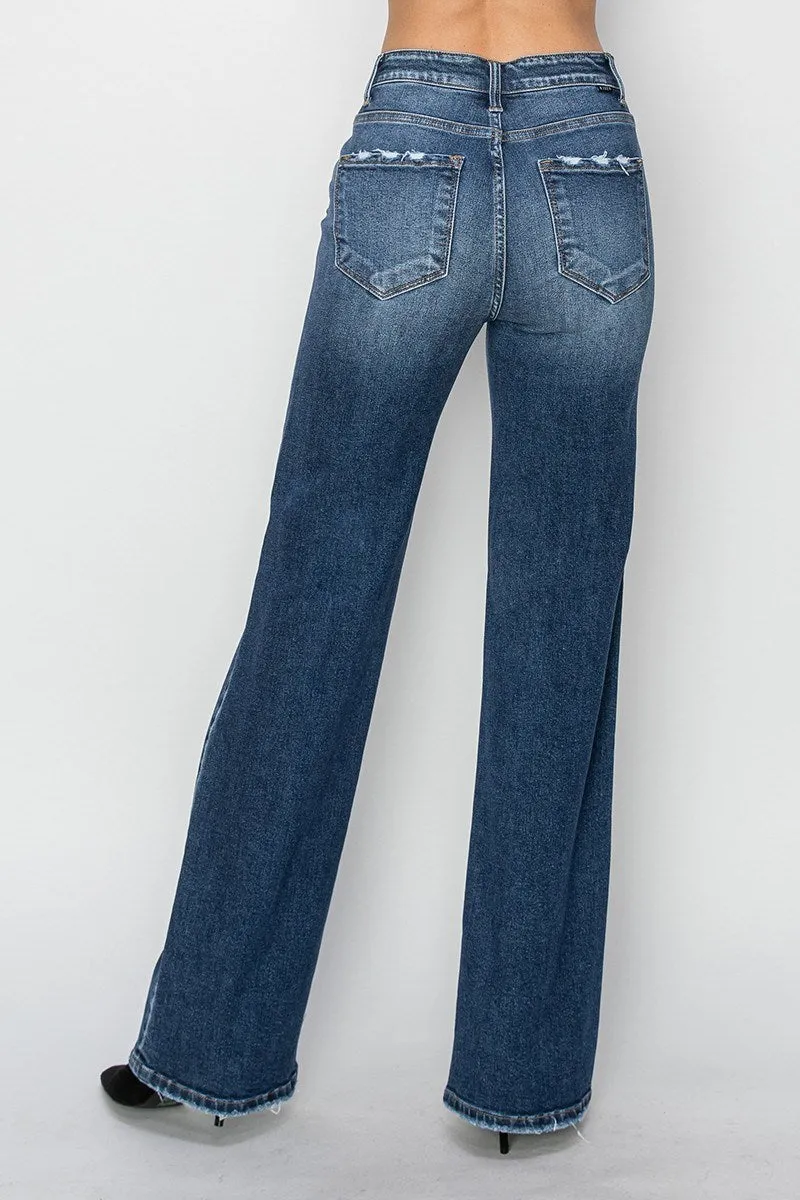 Lock It Down Straight Leg Jeans