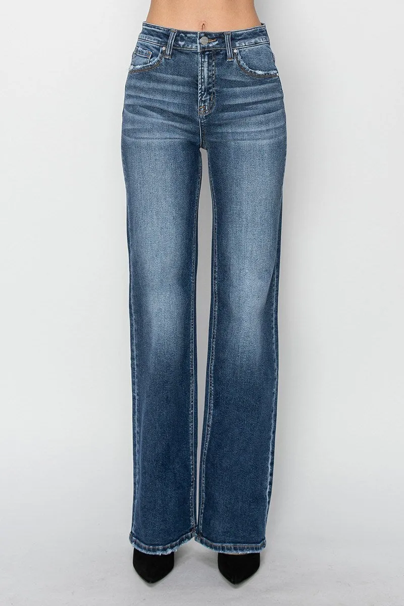 Lock It Down Straight Leg Jeans