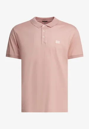 Logo Embroidered Polo T-shirt