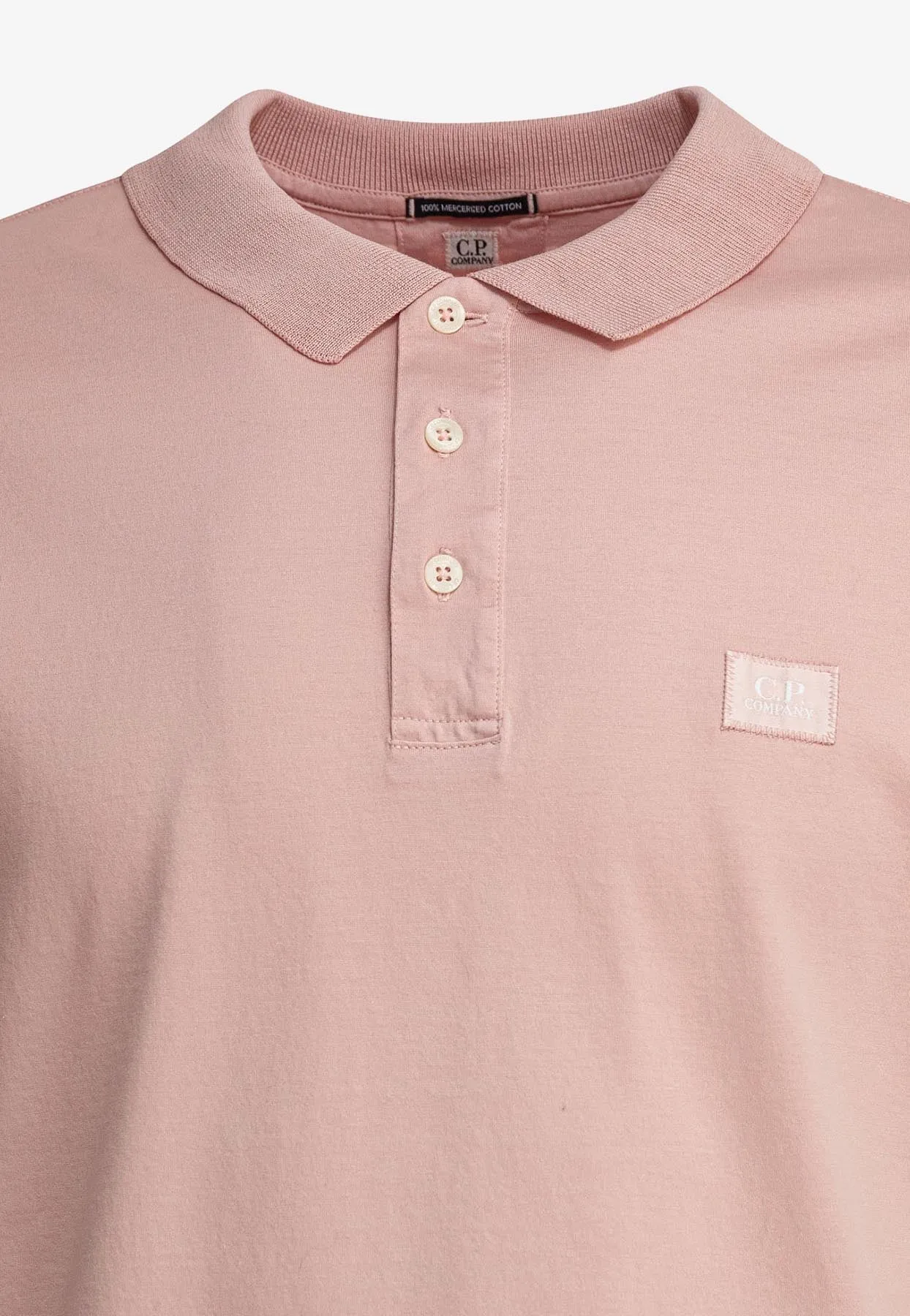 Logo Embroidered Polo T-shirt