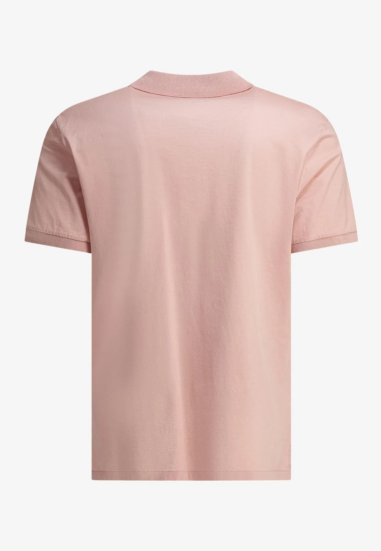 Logo Embroidered Polo T-shirt