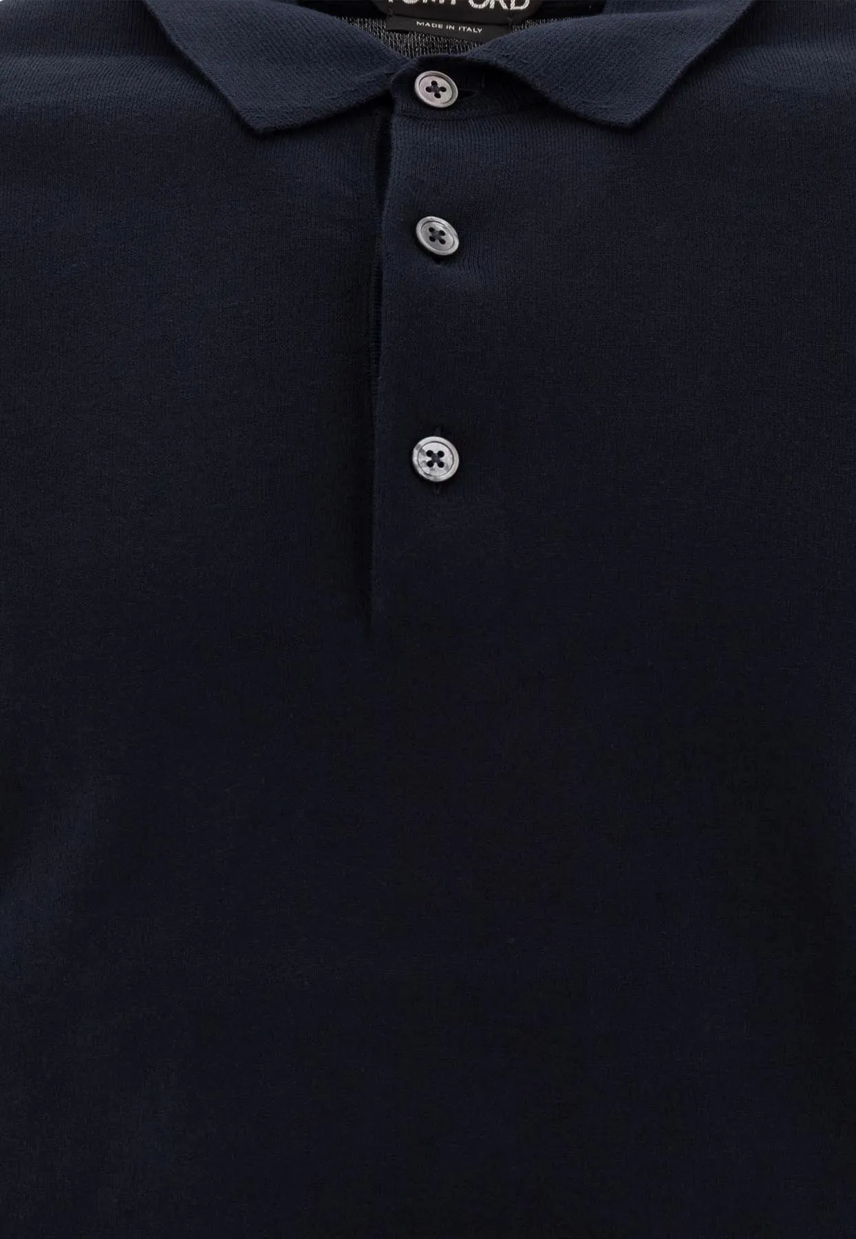 Logo Embroidered Polo T-shirt