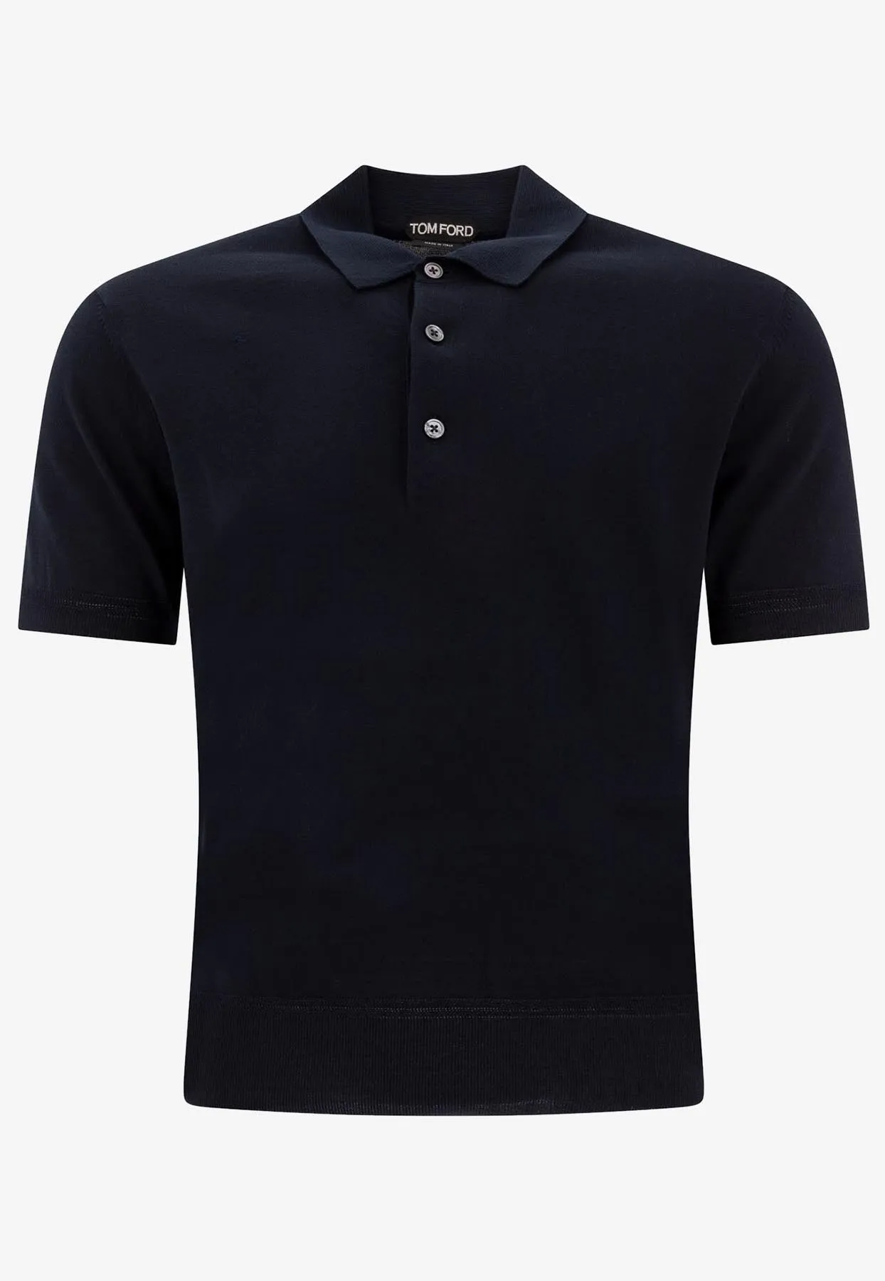 Logo Embroidered Polo T-shirt