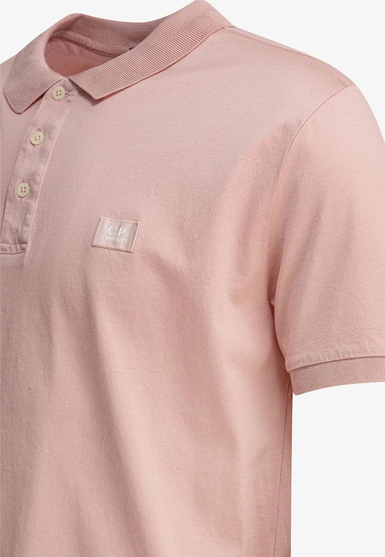 Logo Embroidered Polo T-shirt