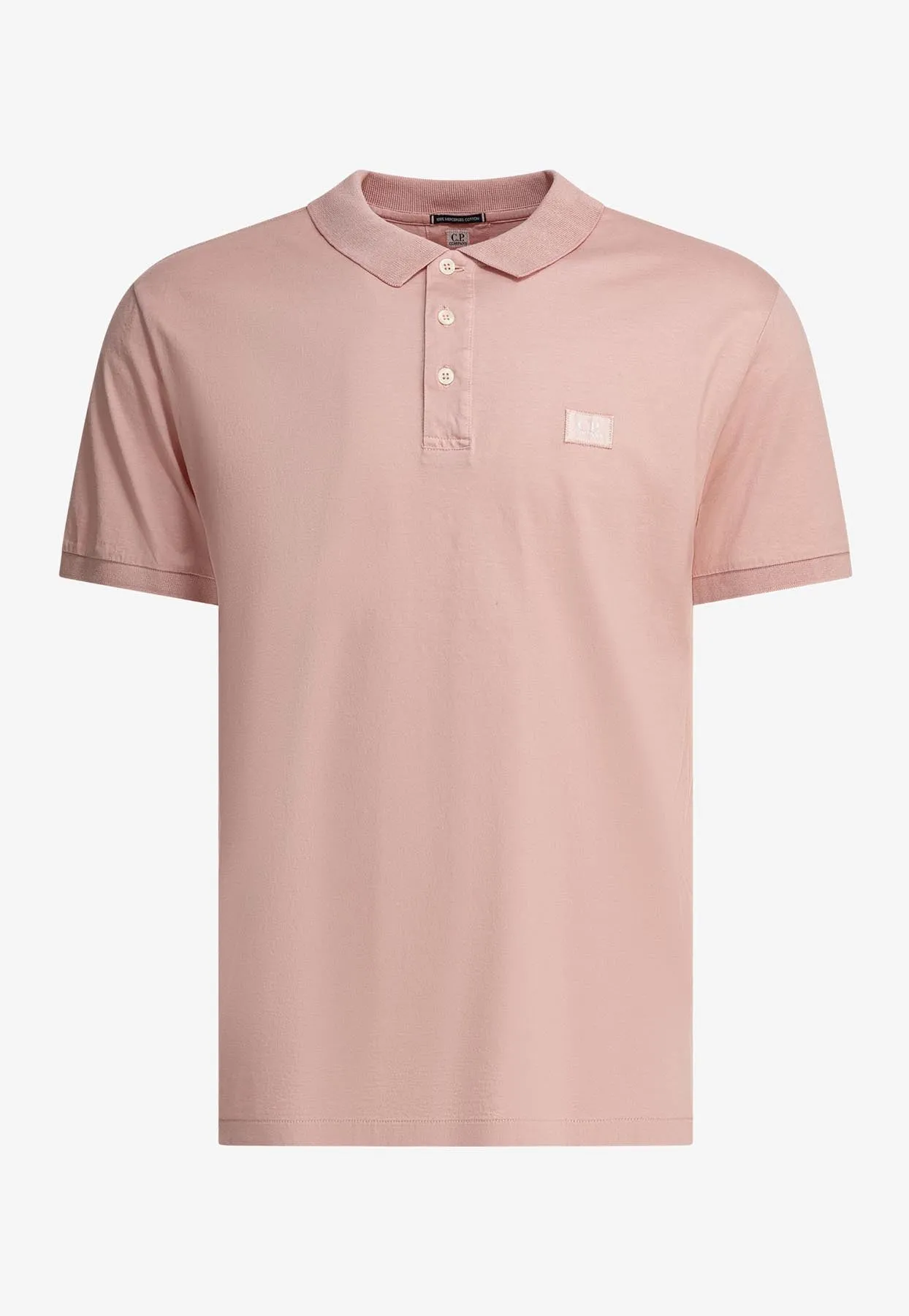 Logo Embroidered Polo T-shirt