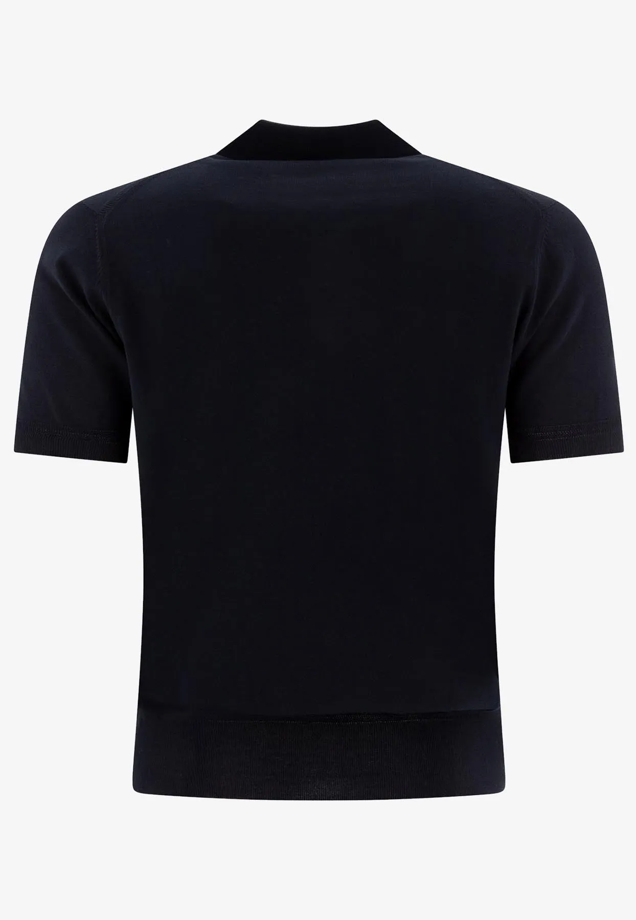 Logo Embroidered Polo T-shirt