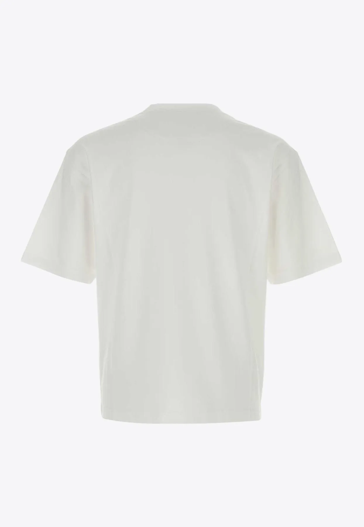 Logo Embroidered T-shirt