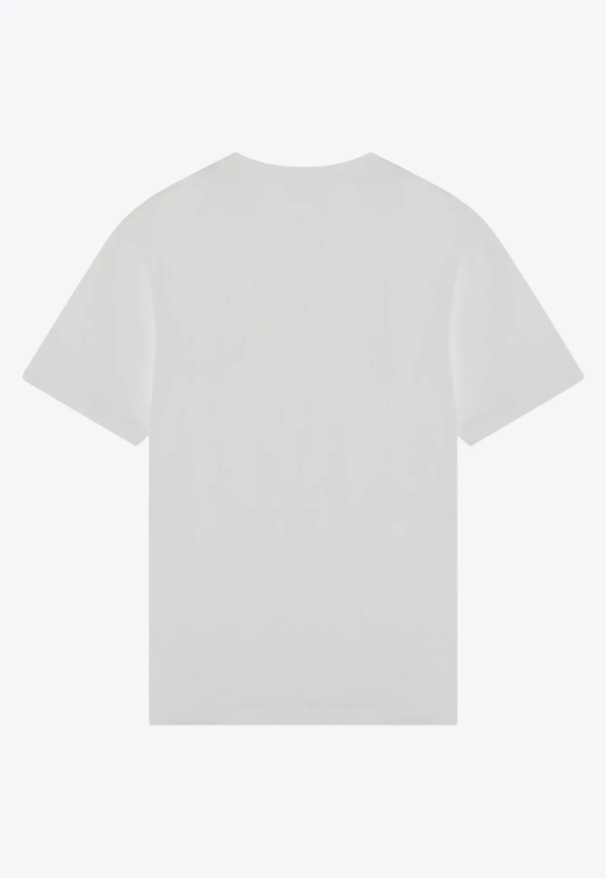 Logo Embroidered T-shirt