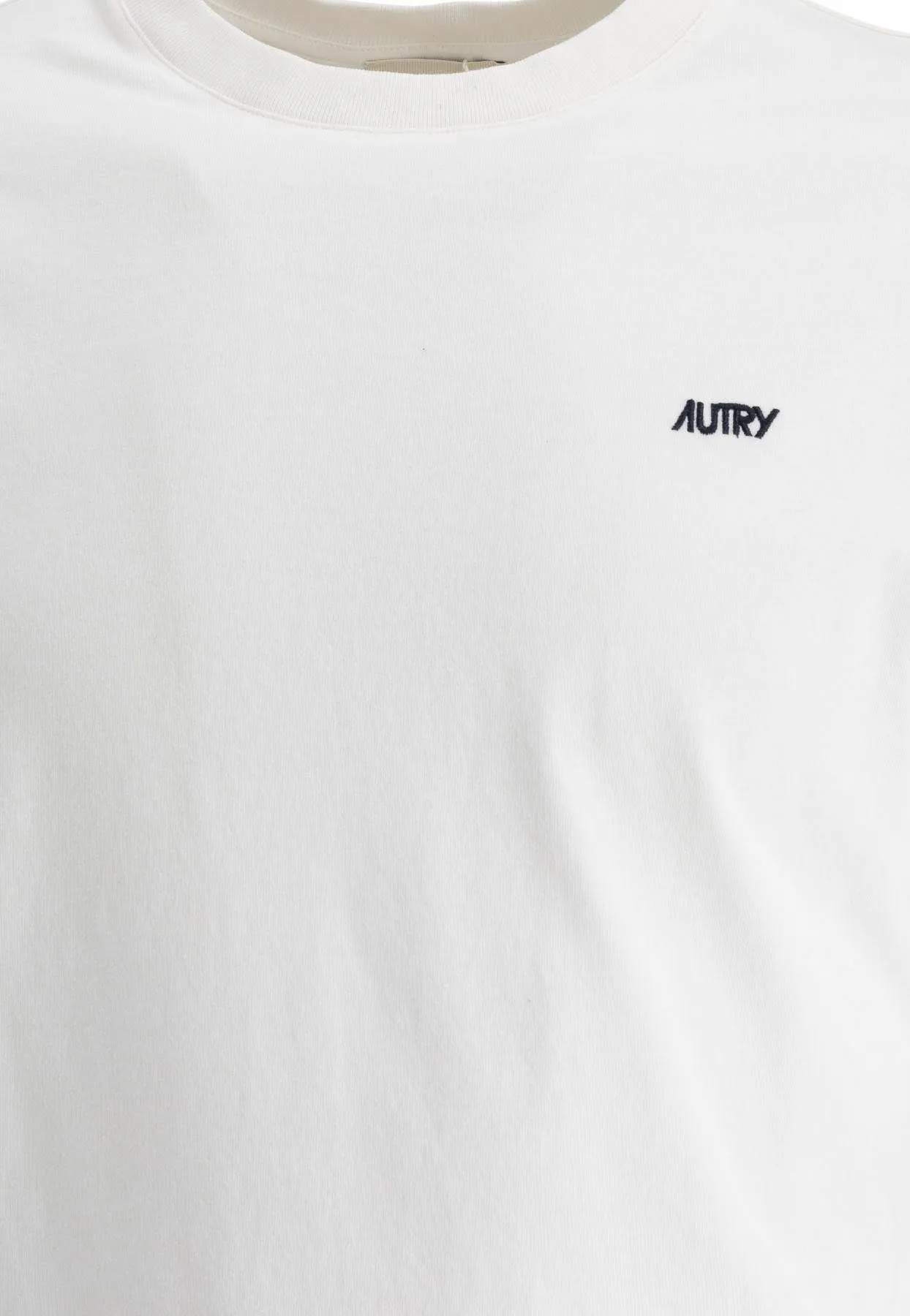 Logo Embroidered T-shirt