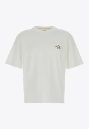 Logo Embroidered T-shirt