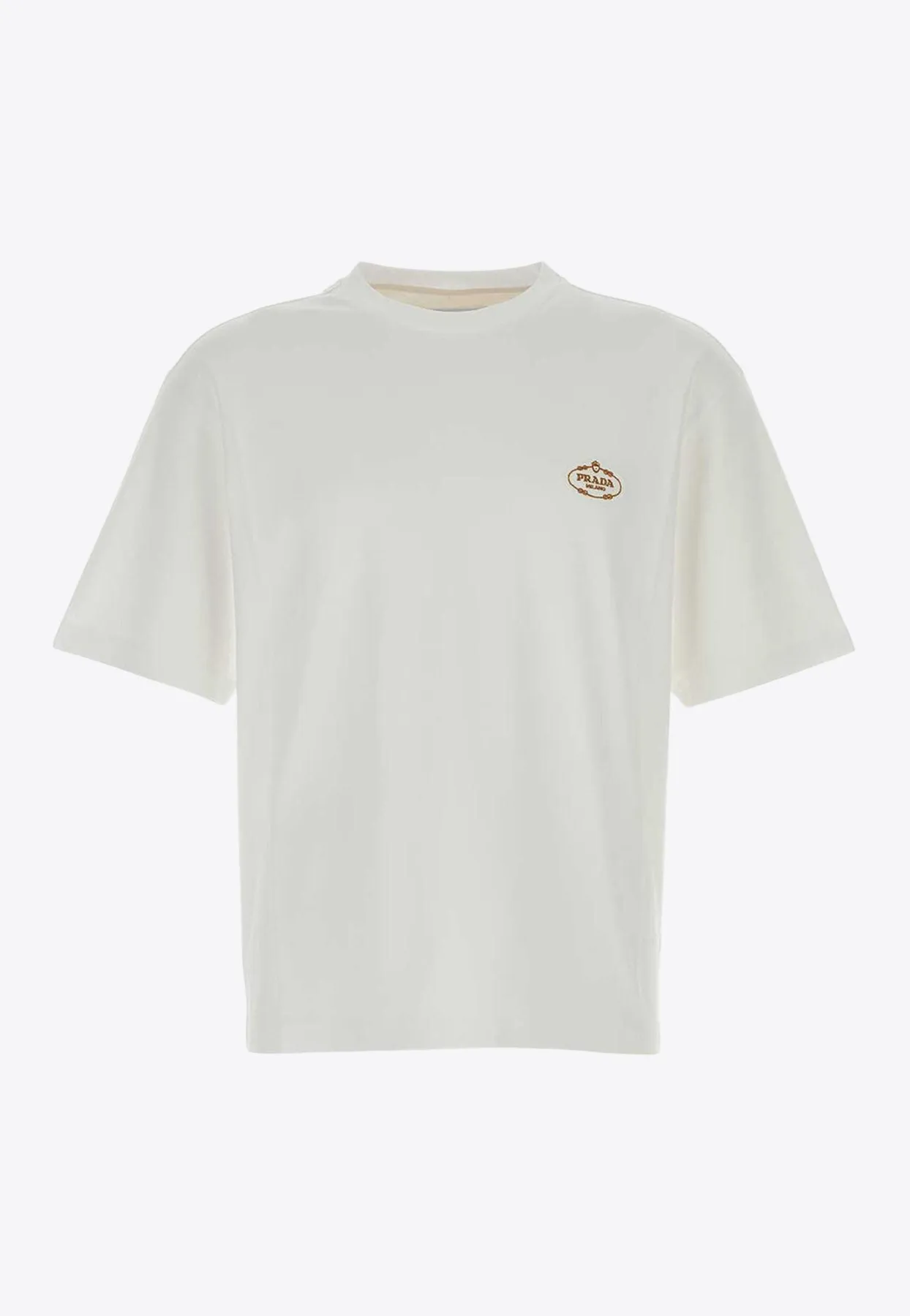 Logo Embroidered T-shirt
