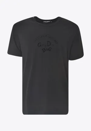 Logo Fleece T-shirt