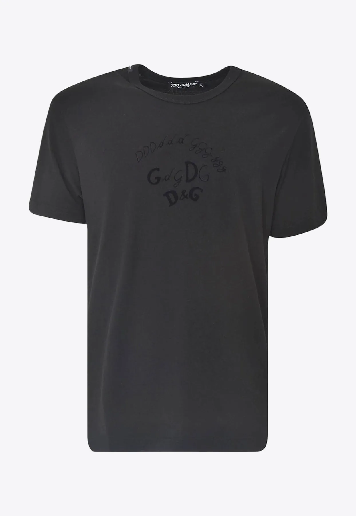 Logo Fleece T-shirt