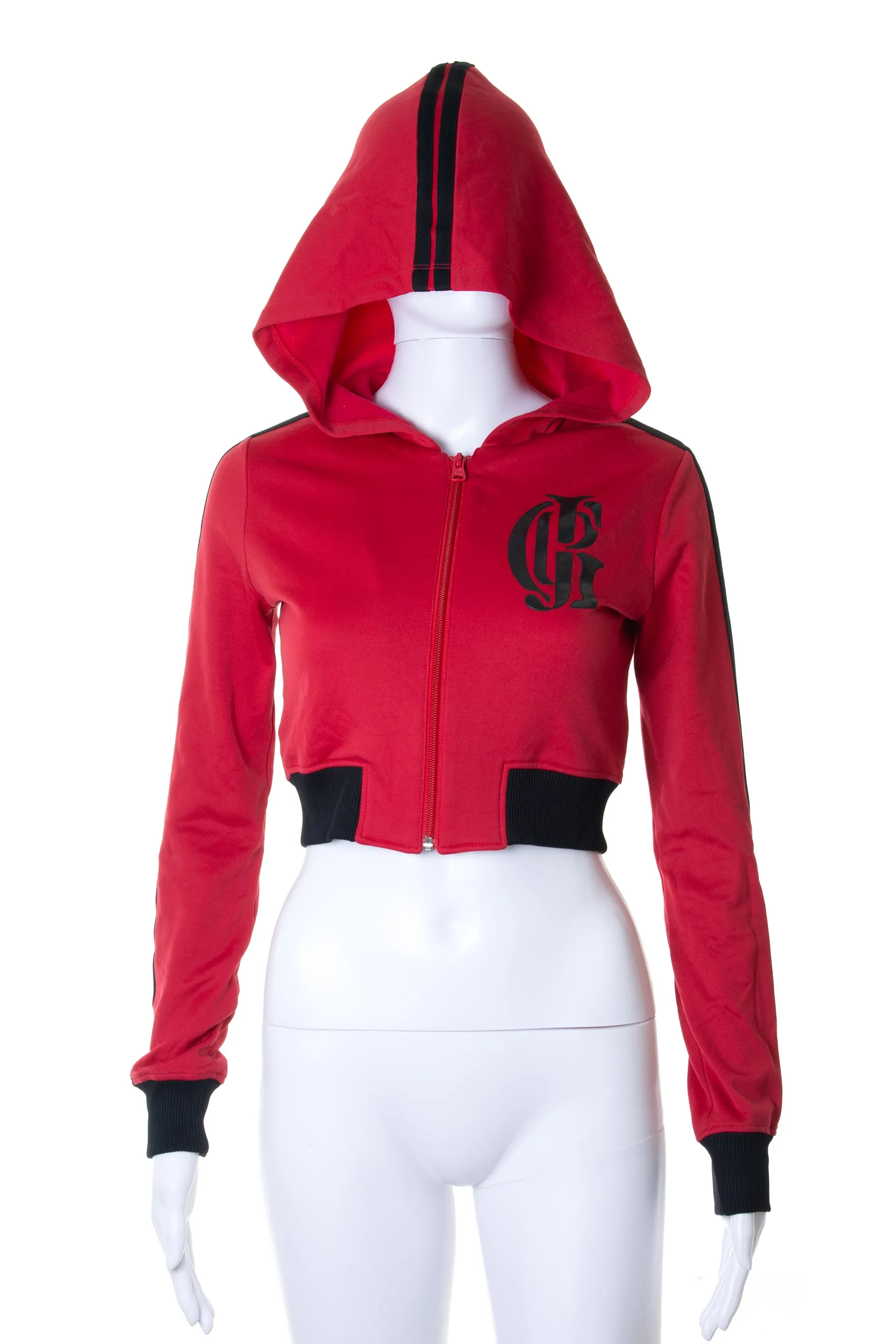 Logo Hooded Jacket