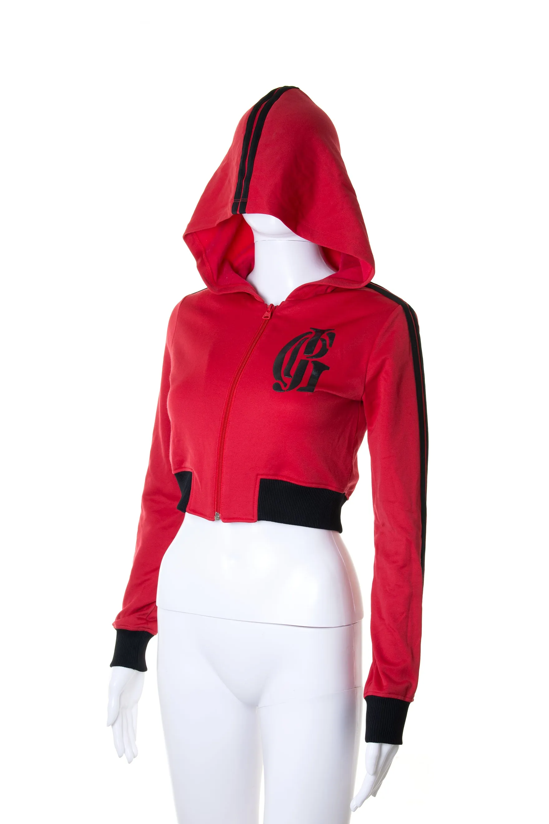 Logo Hooded Jacket