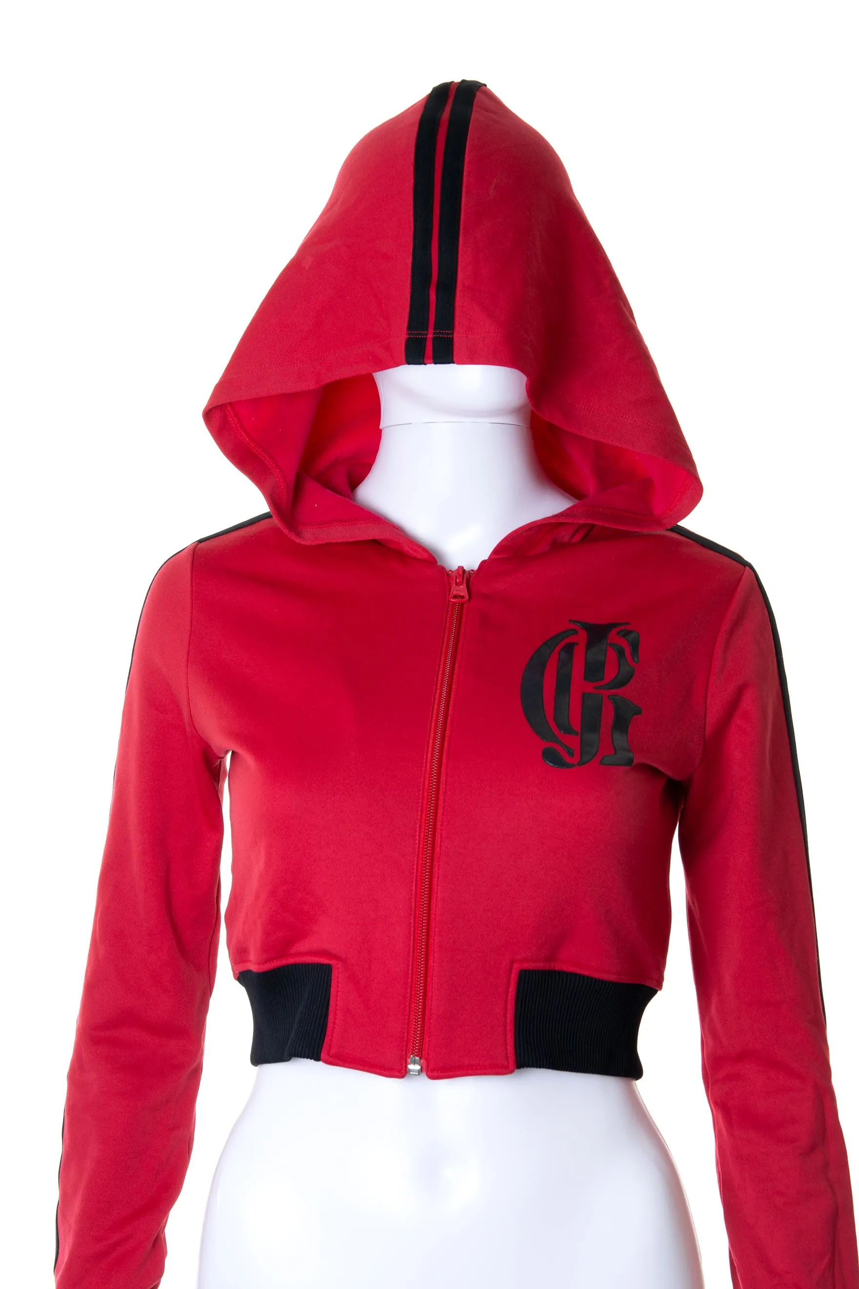 Logo Hooded Jacket