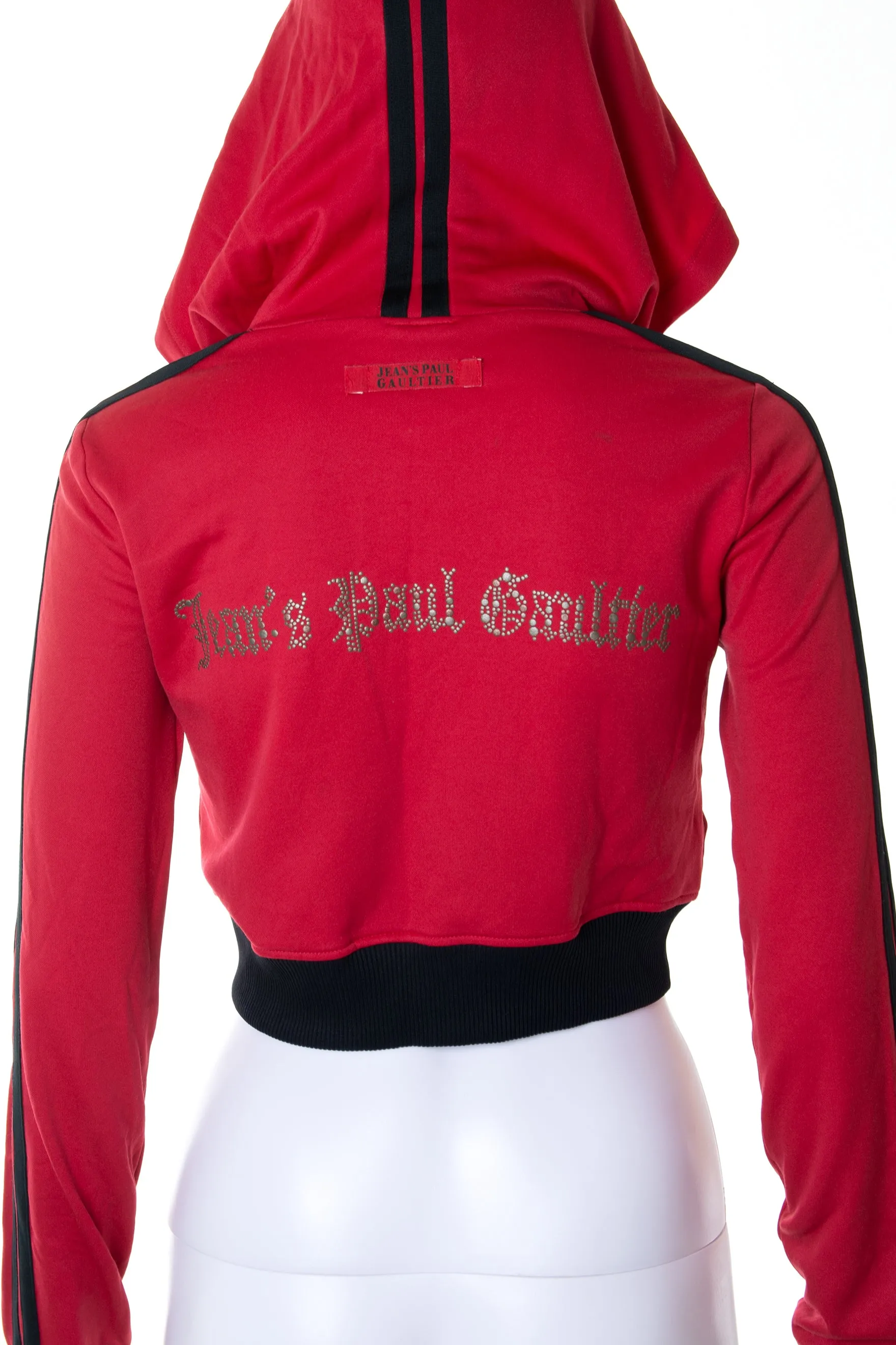 Logo Hooded Jacket
