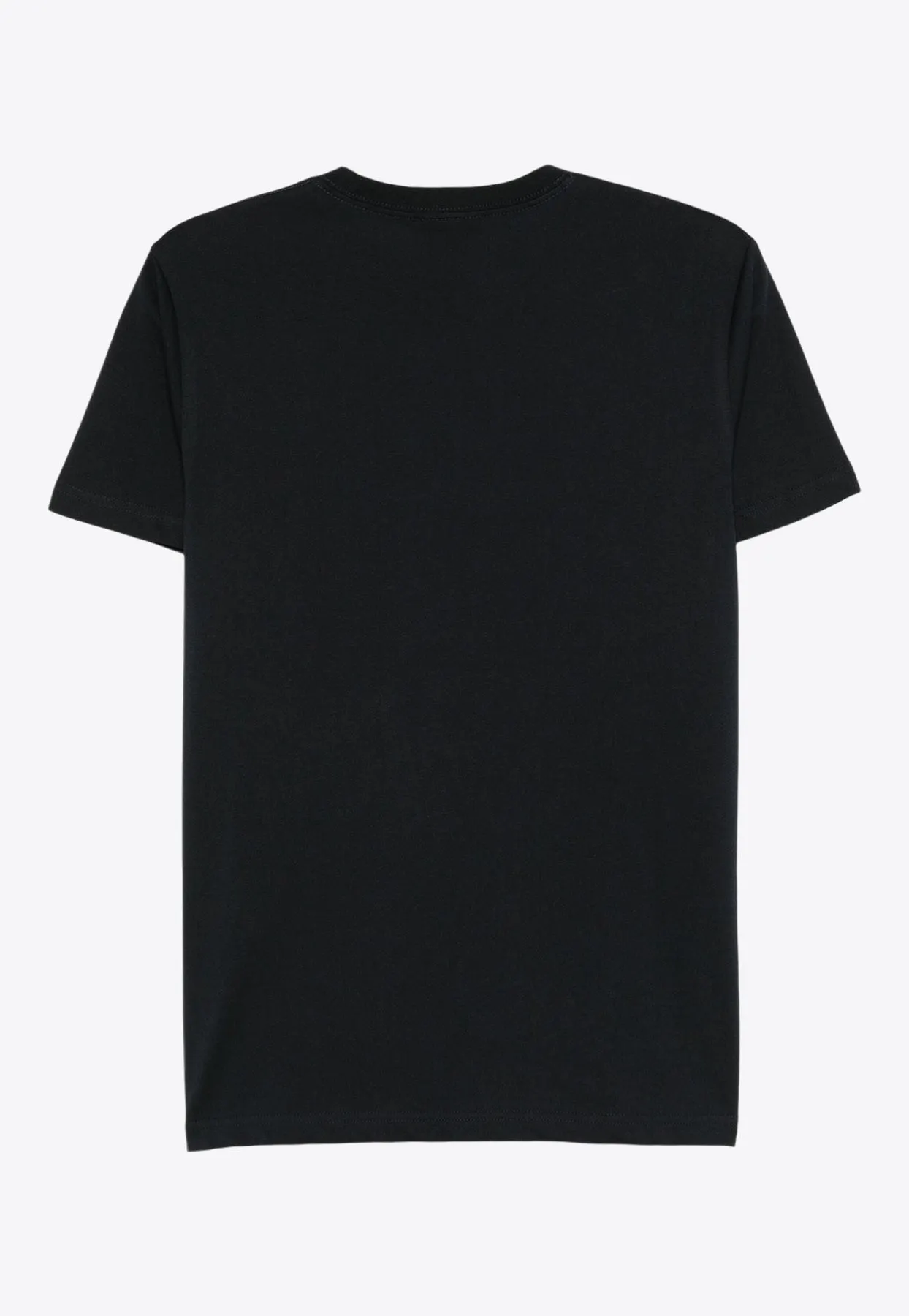Logo Print Crewneck T-shirt