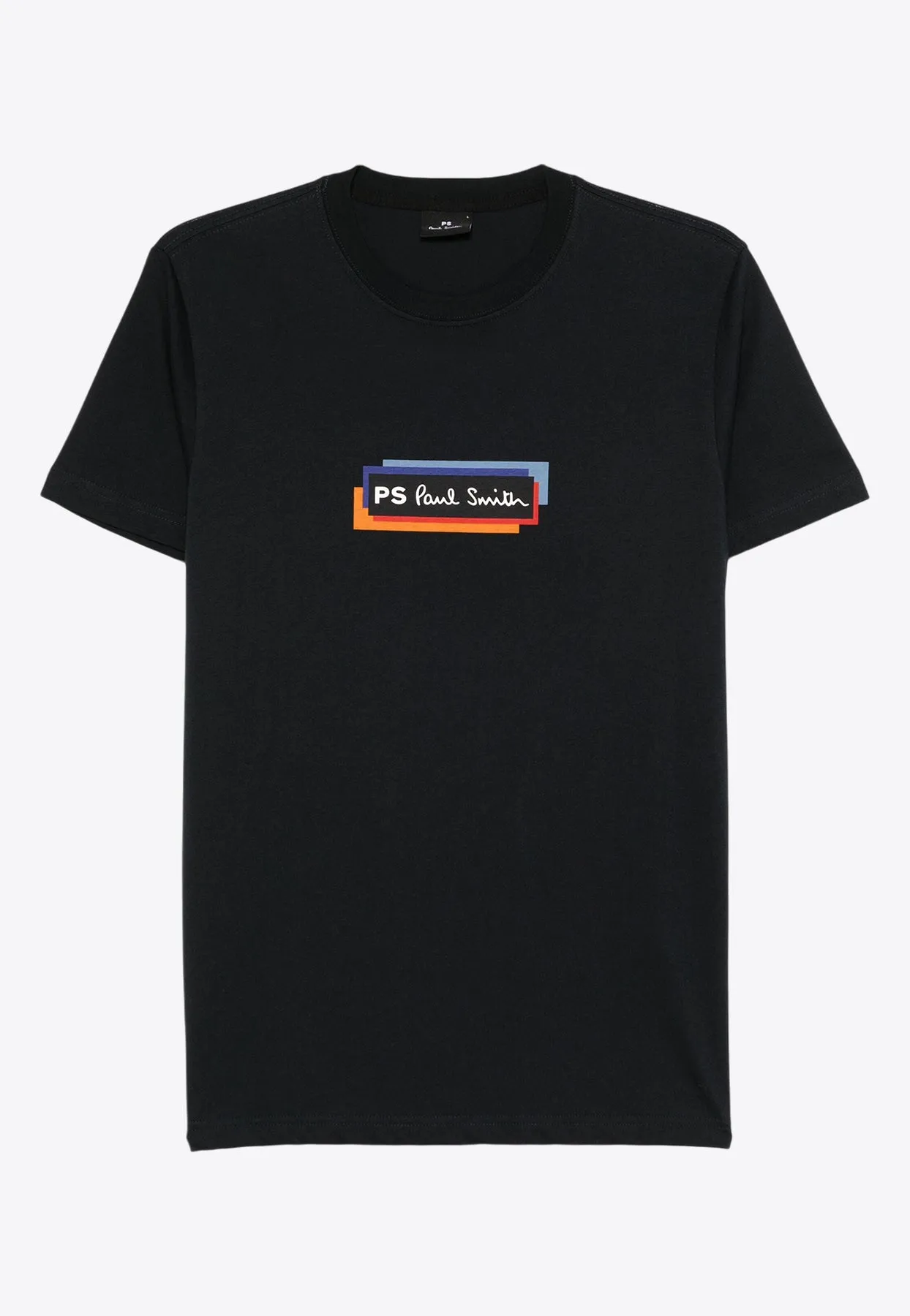 Logo Print Crewneck T-shirt