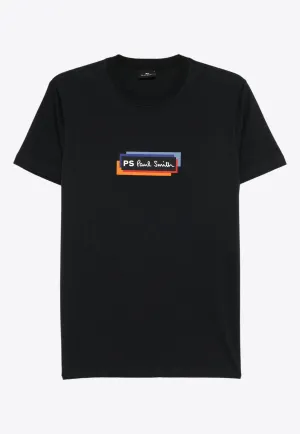 Logo Print Crewneck T-shirt