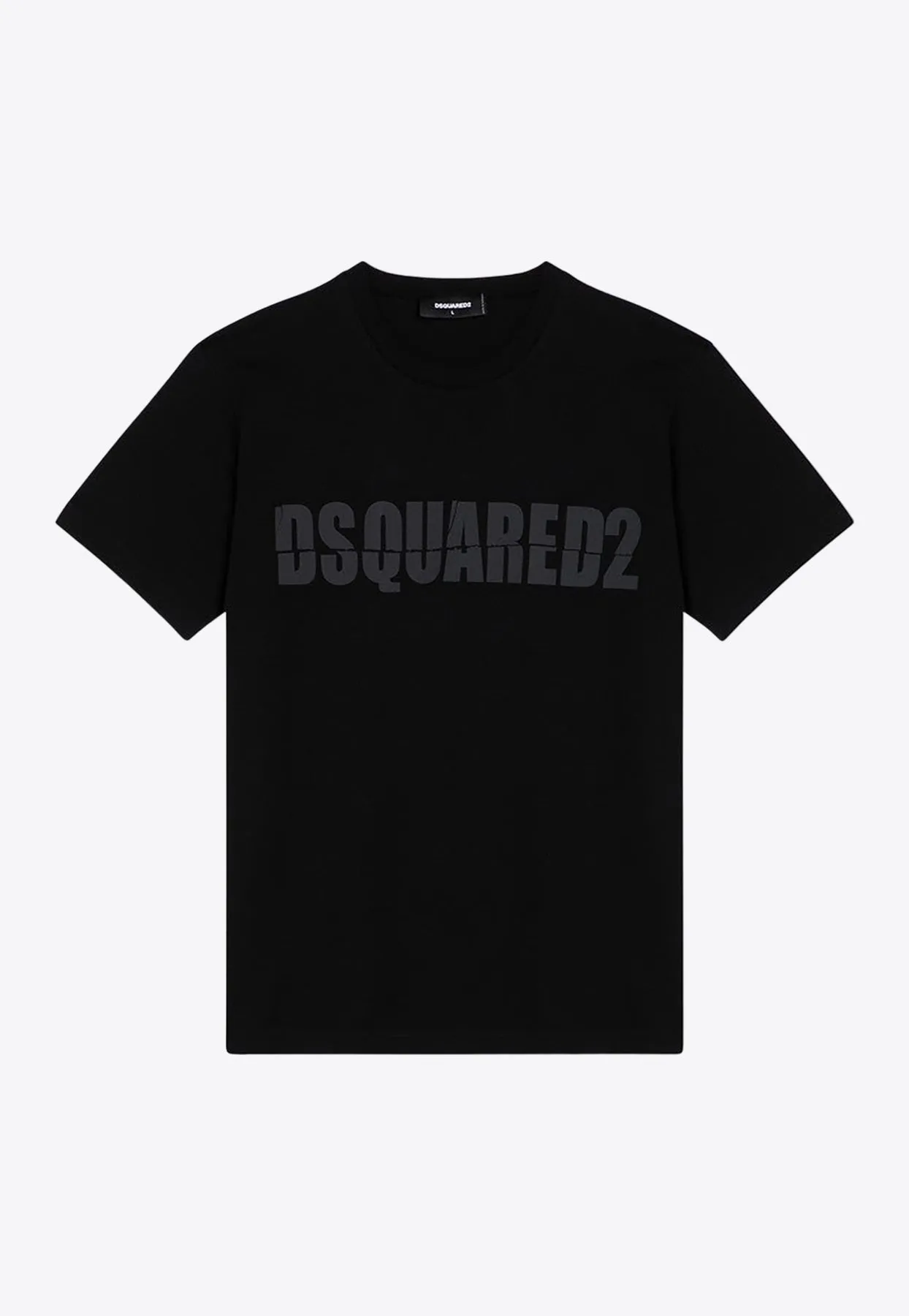 Logo-Printed Crewneck T-shirt