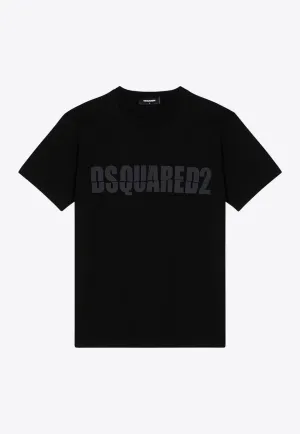 Logo-Printed Crewneck T-shirt