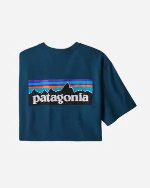 Logo Responsibili Tee - Crater Blue
