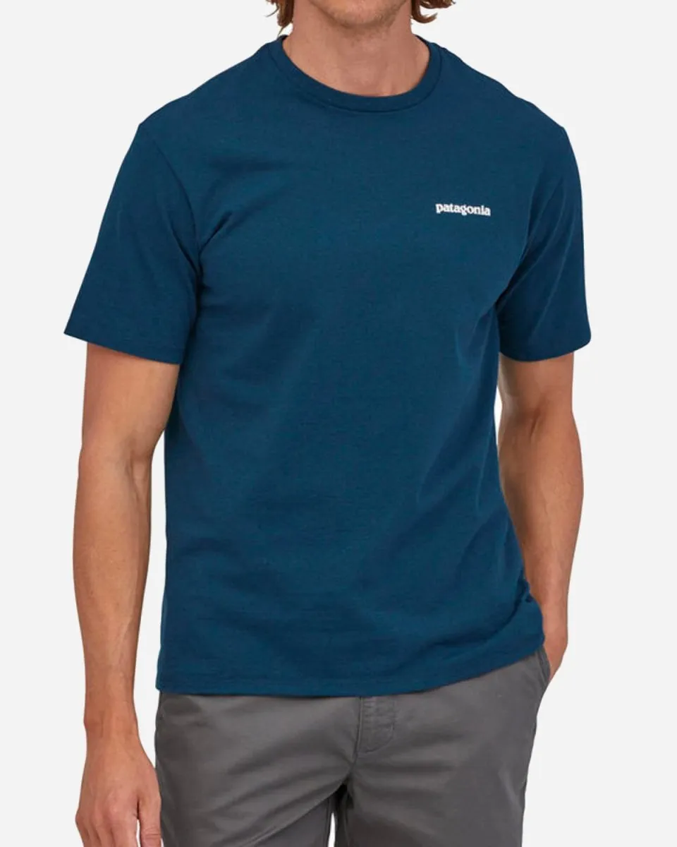 Logo Responsibili Tee - Crater Blue