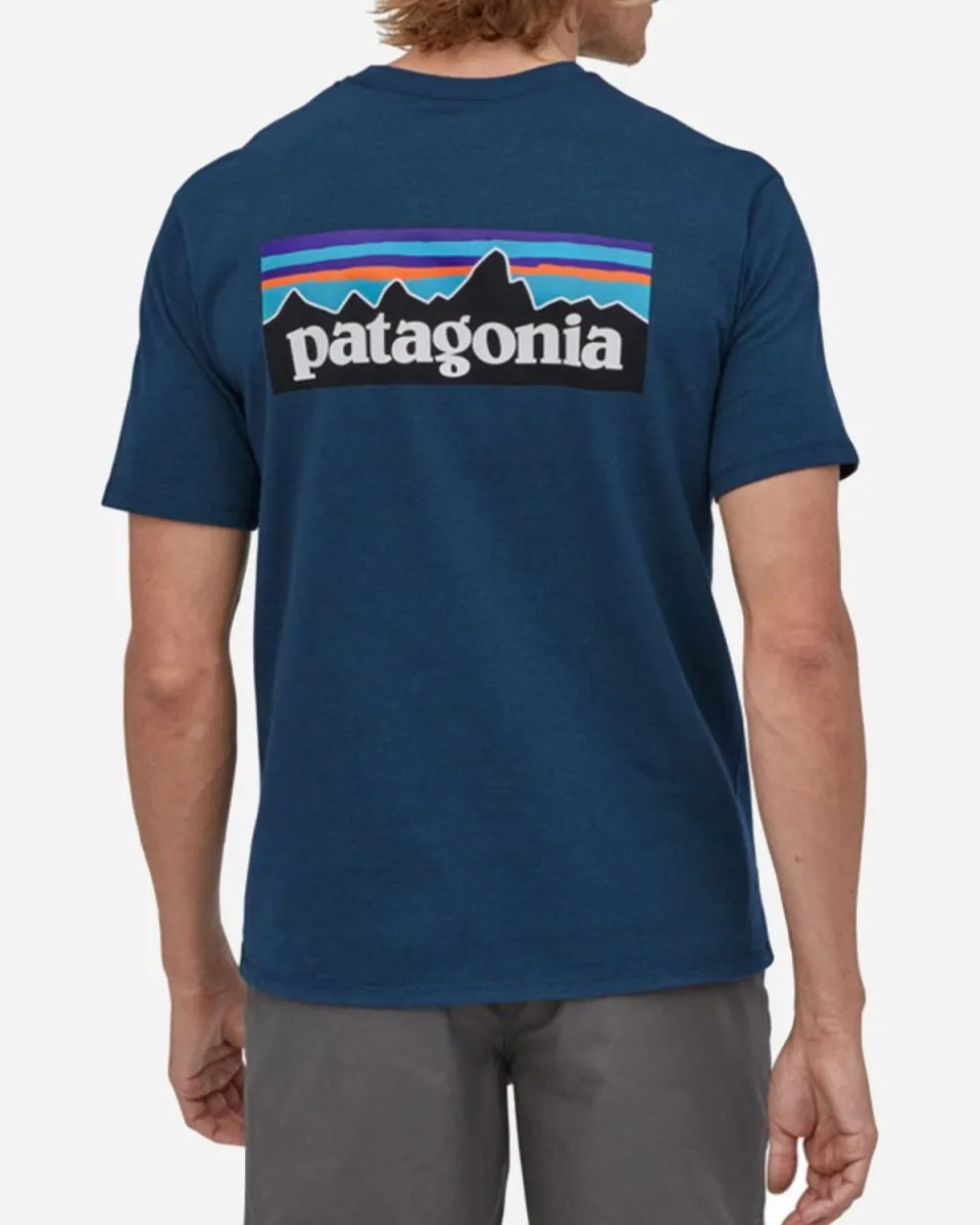 Logo Responsibili Tee - Crater Blue