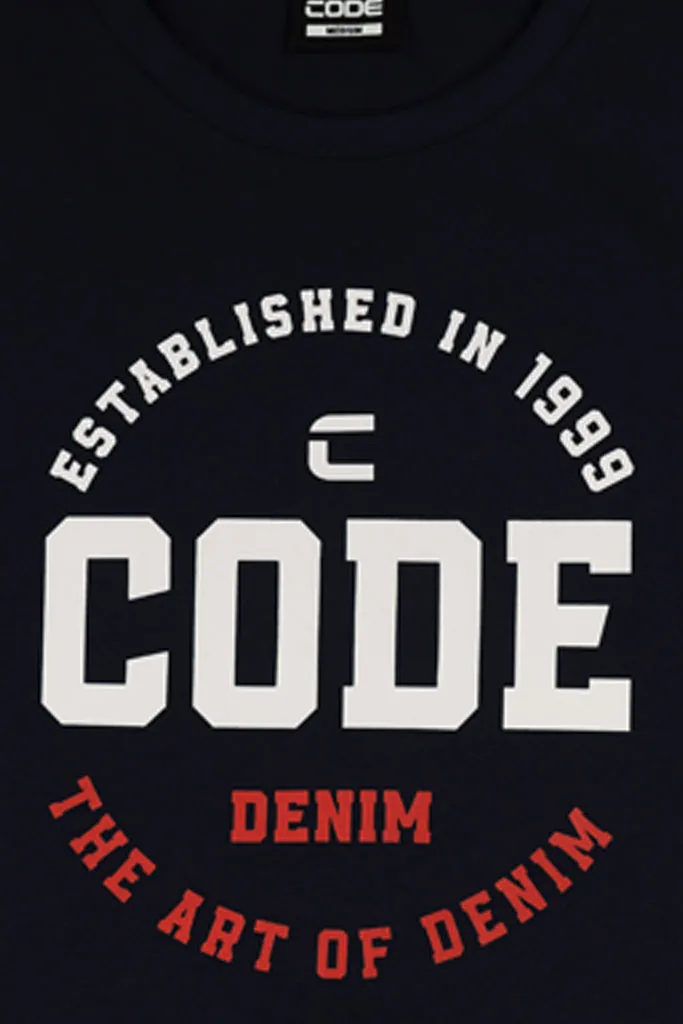 Logo T-Shirt _ 151418 _ Navy