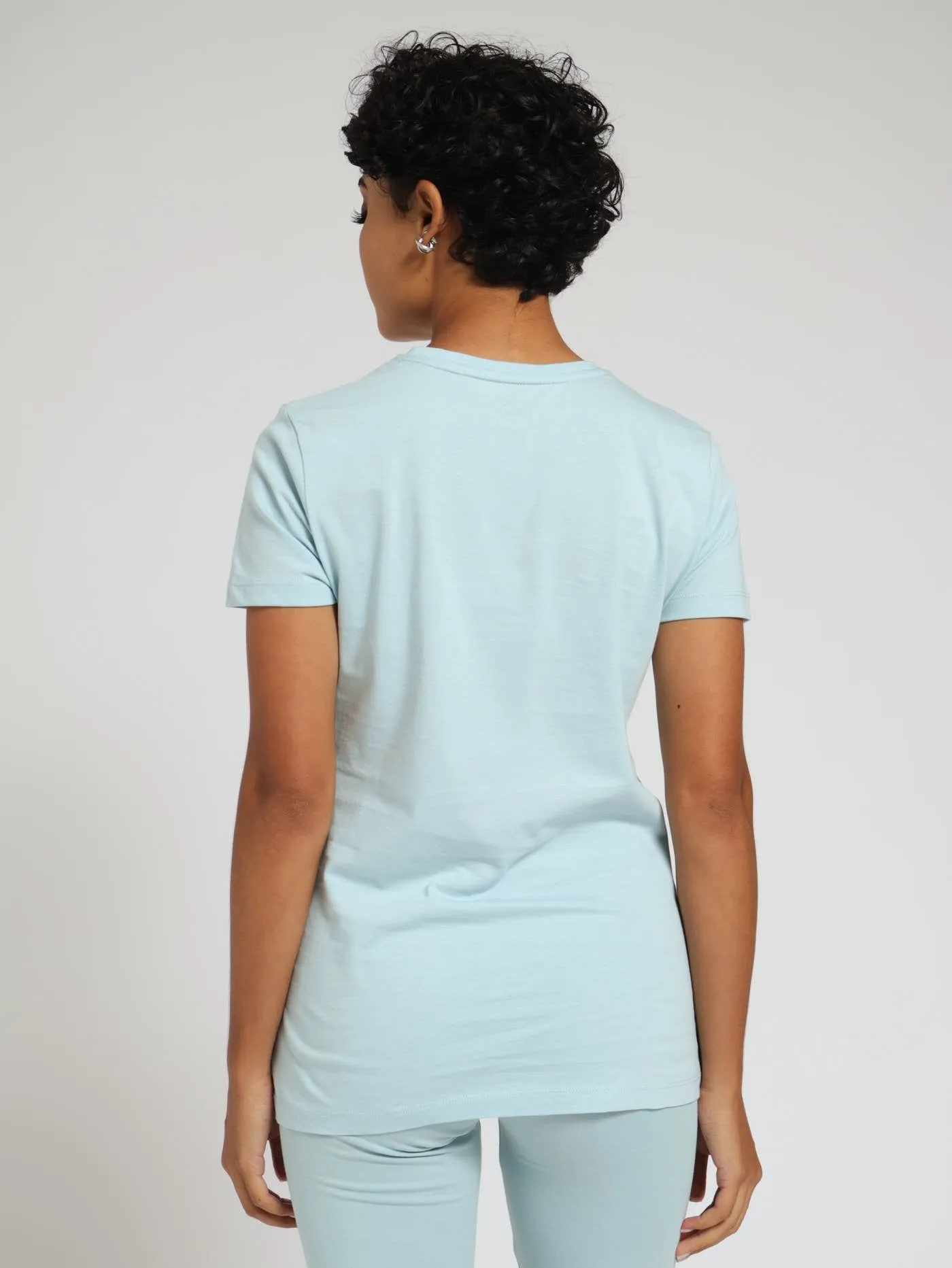 Logo Tee - Turquoise