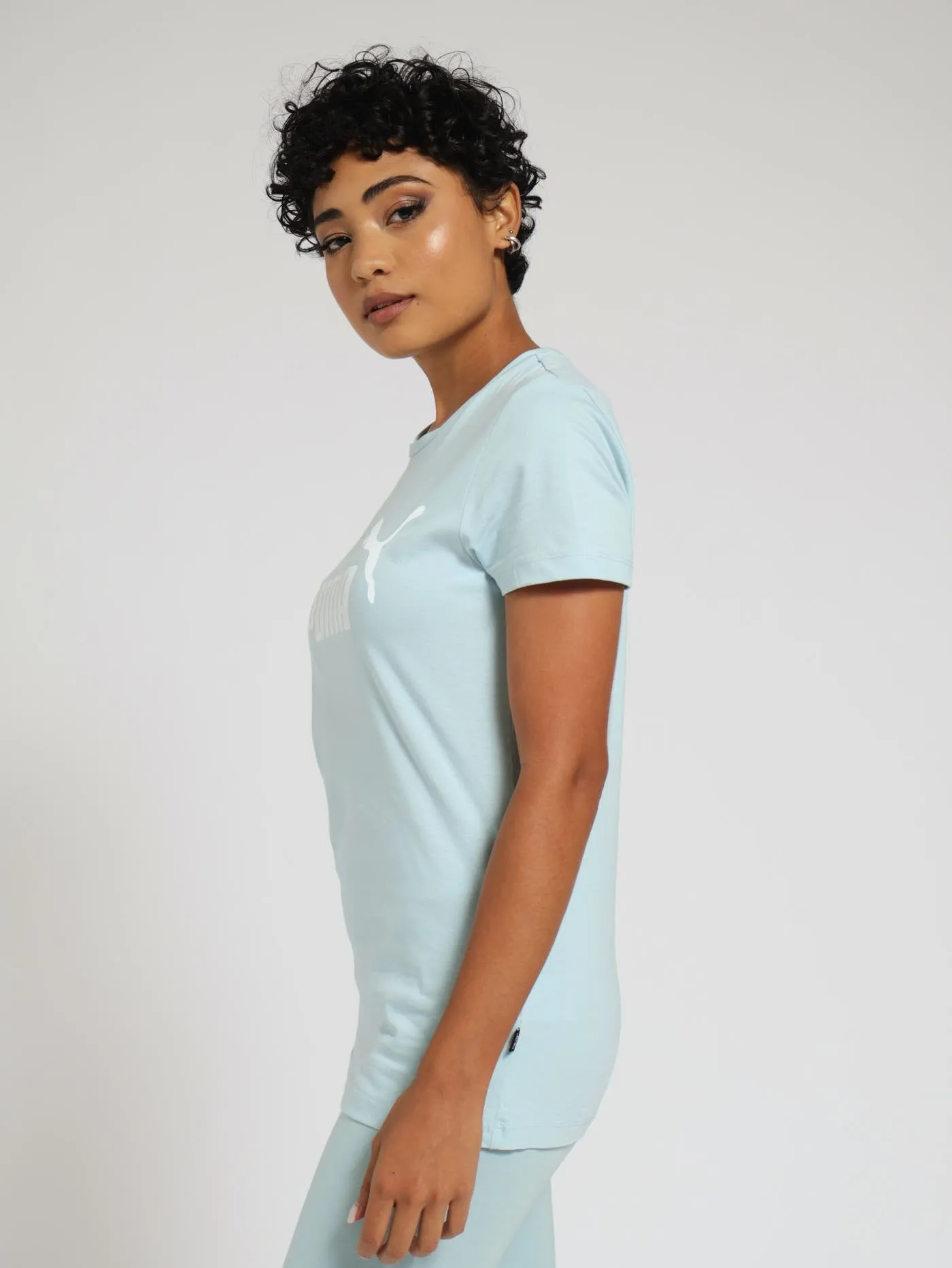 Logo Tee - Turquoise