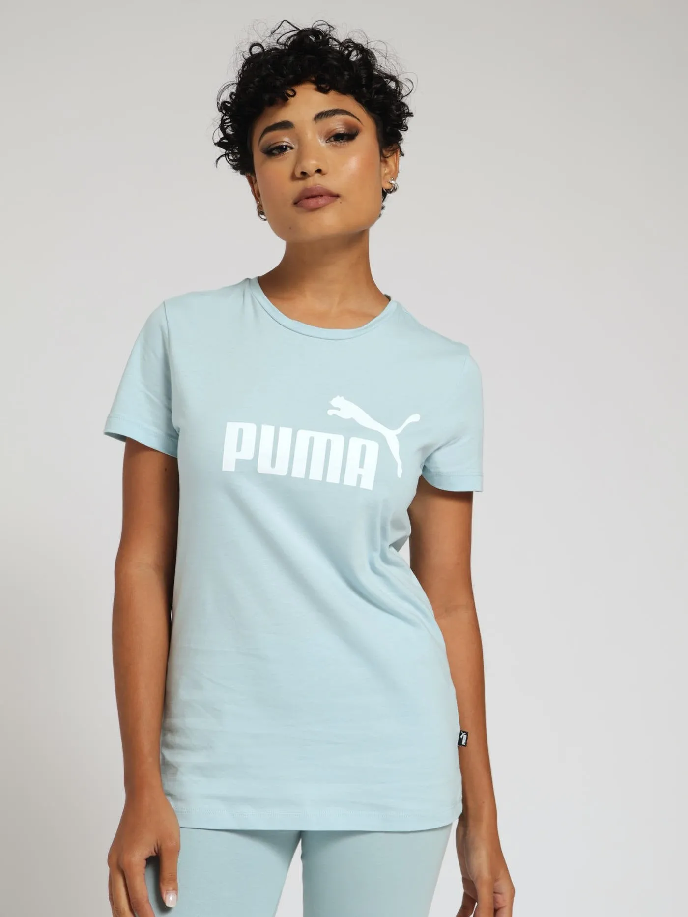 Logo Tee - Turquoise