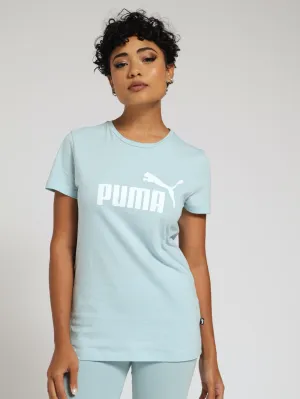 Logo Tee - Turquoise