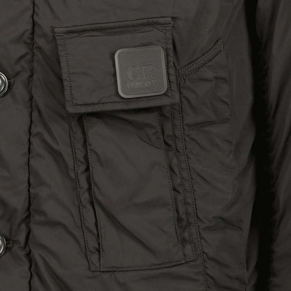 Long Nycra-R Down Jacket