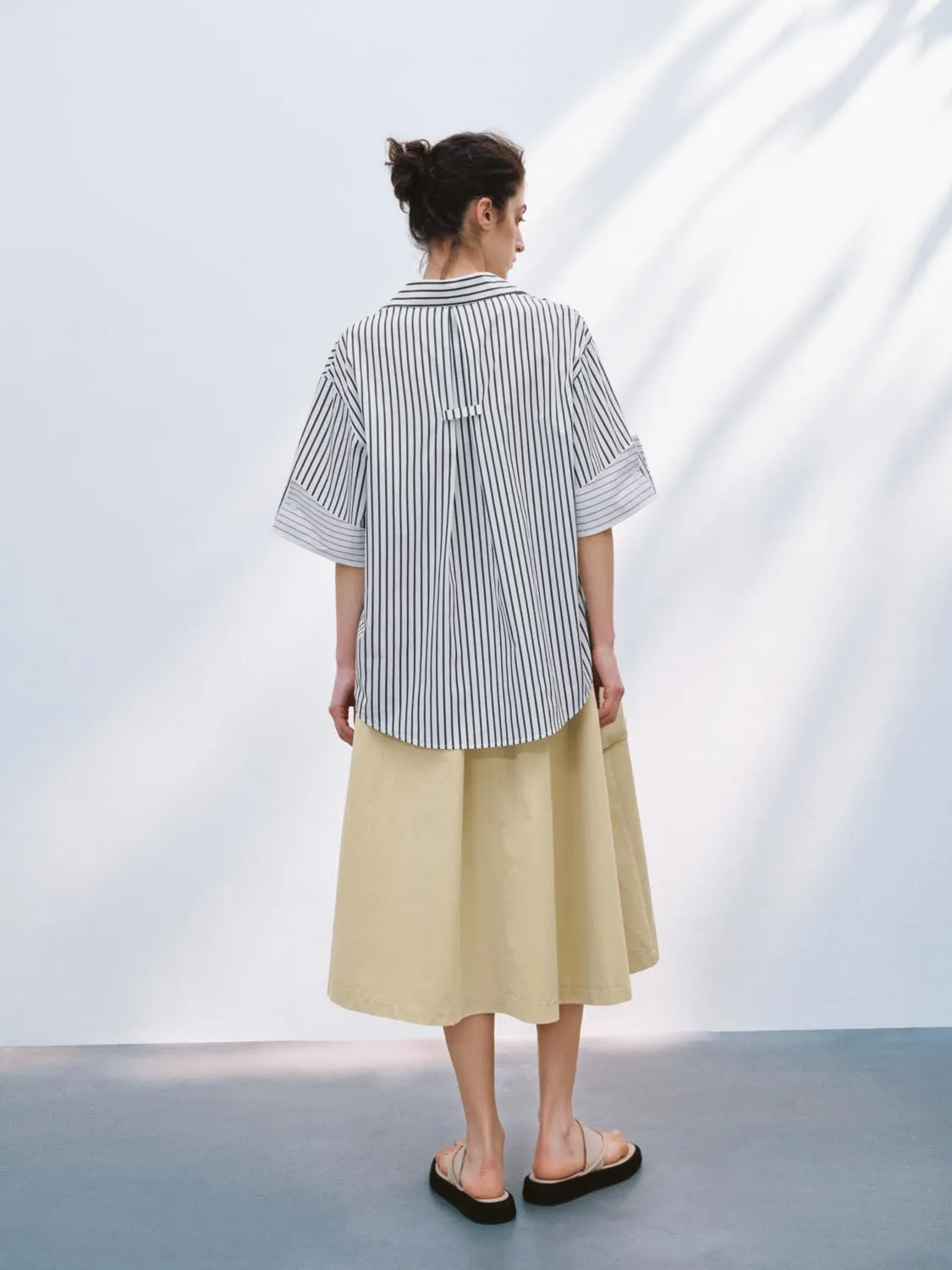 Loose A-Line Skirts