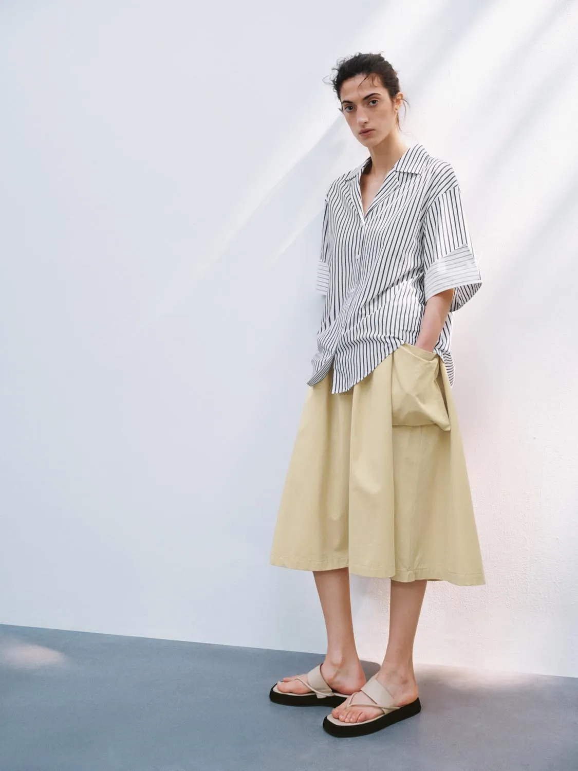 Loose A-Line Skirts