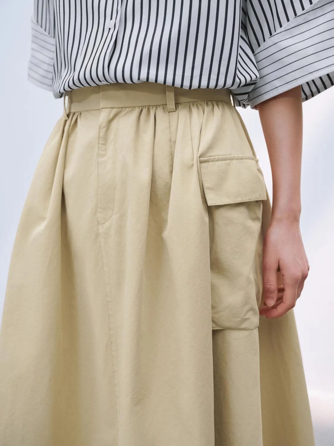 Loose A-Line Skirts