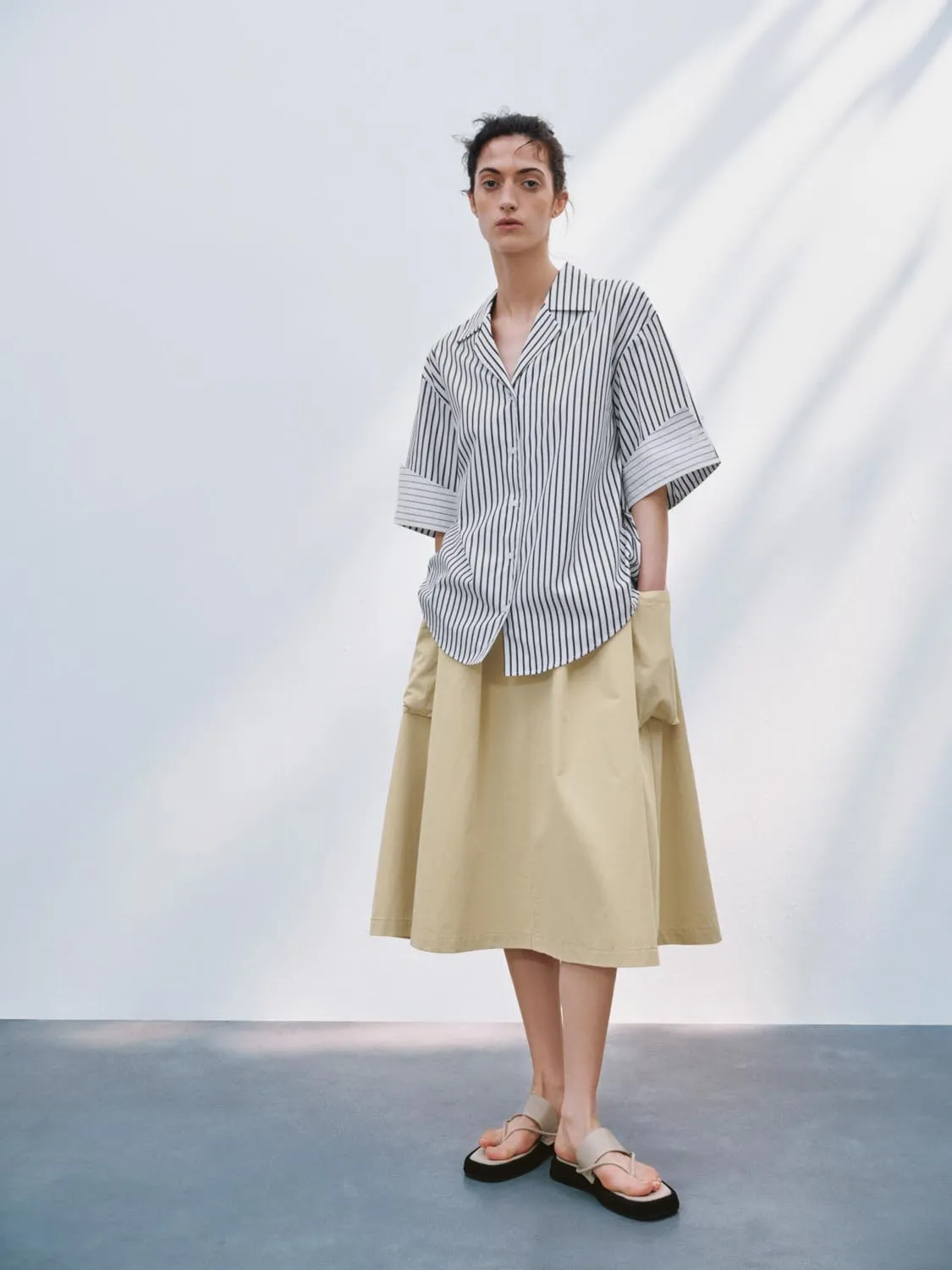 Loose A-Line Skirts