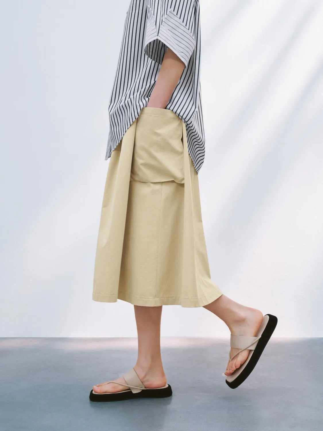 Loose A-Line Skirts